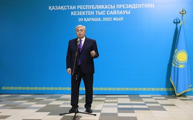 Касым-Жомарт Токаев: Казахстан должен в нынешних условиях проводить многовекторную политику