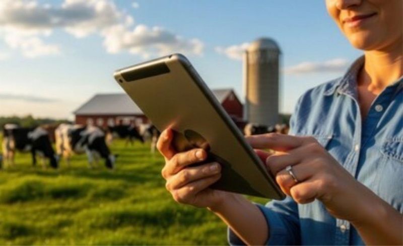 Brezilya Süt Çiftlikleri Daha Az İneğe Rağmen Süt Veriminde Rekor Kırdı