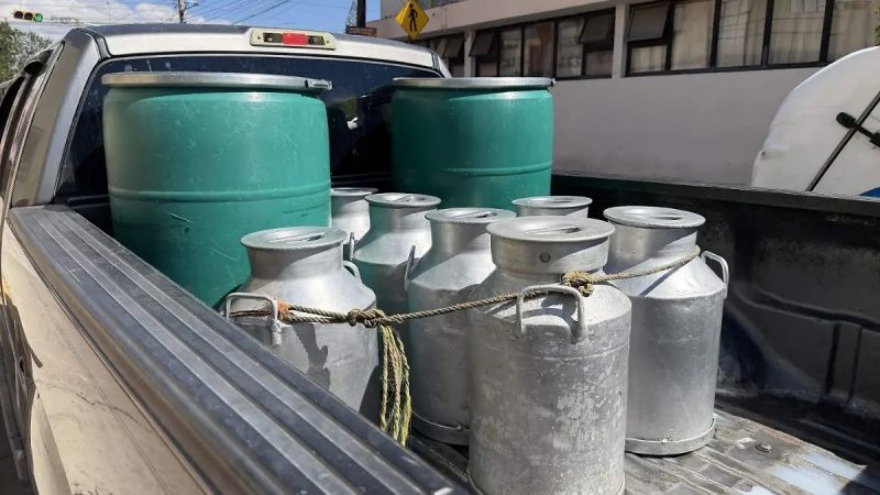Raw-milk sales fall approximately 50% in Mexico’s Celaya