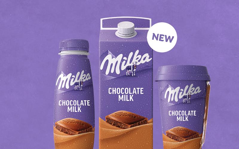 Arla Foods Partners with Mondelēz International to Launch Milka Chocolate Milk in Europe