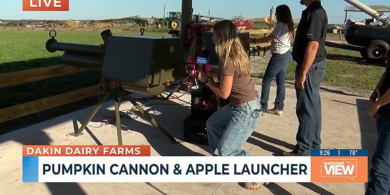 Dakin Dairy Farms holds its third Harvest Festival
