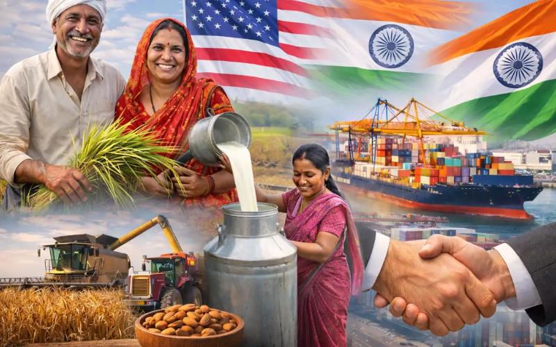 Индия ослабит нетарифные барьеры на импорт сельскохозяйственной и молочной продукции