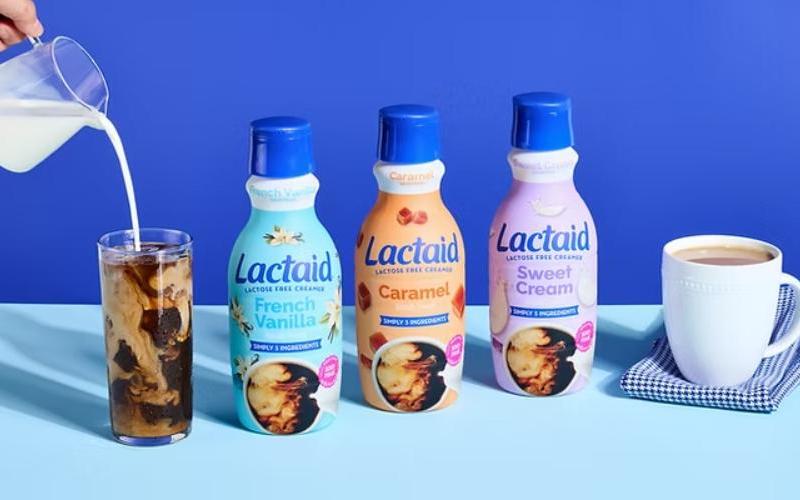 Lactaid, Kahve Segmentinde Laktozsuz Süt Kremaları Piyasaya Sürdü