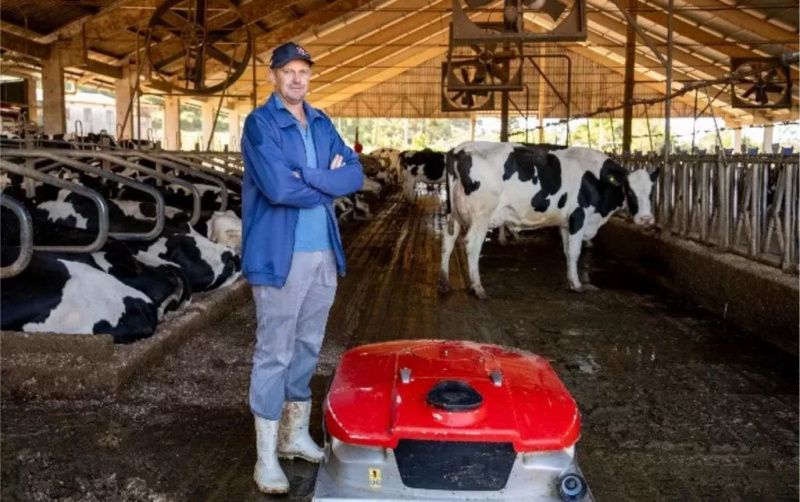 Automation Redefines Dairy Farming in Brazil