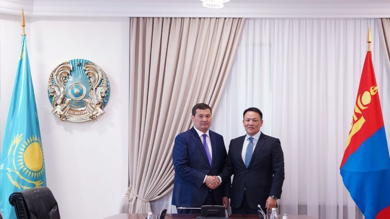 Kazajistán y Mongolia planean multiplicar por cinco su comercio