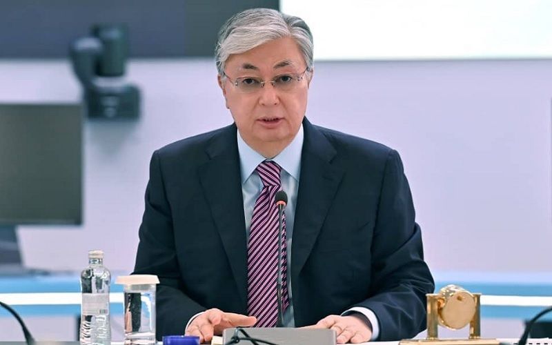 Касым-Жомарт Токаев призвал страны ЕАЭС развивать равноправную систему онлайн-торговли Касым-Жомарт Токаев призвал страны ЕАЭС развивать равноправную систему онлайн-торговли