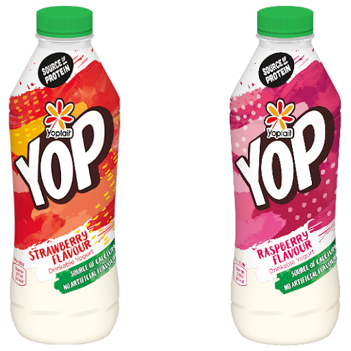 Yoplait unveils new recyclable bottle for Yop