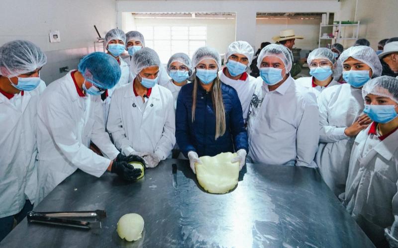 Tolima: A New Future for Roncesvalles' Milk Industry