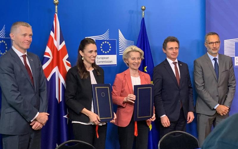 New Zealand Dairy Exports Surge with European Union Trade Agreement