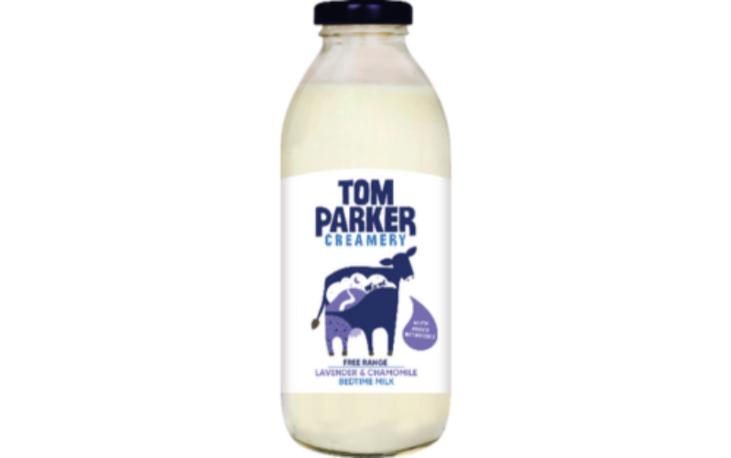 Tom Parker Creamery Launches Bedtime Milk to Enhance Sleep Quality