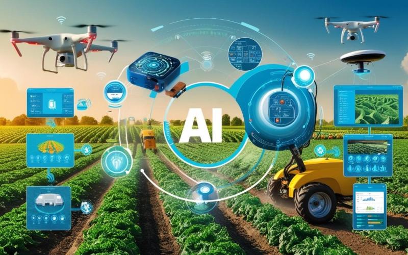 Artificial Intelligence Drives the Agro-Food Revolution