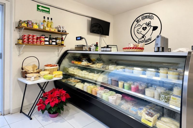 Las entregas de queso fresco caen hasta un 50% en El Fuerte, México