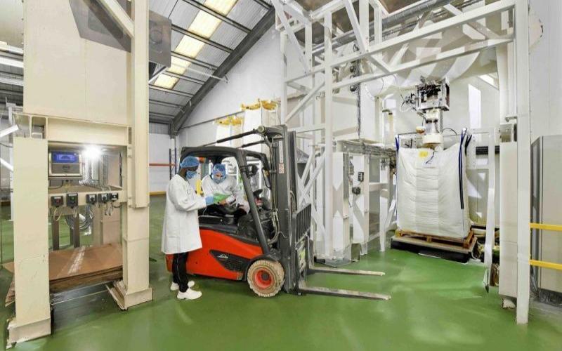 County Milk Products расширяет ассортимент новым сервисом смешивания порошков в Великобритании