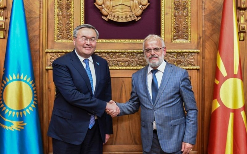 Товарооборот между Казахстаном и Македонией вырос в 8 раз