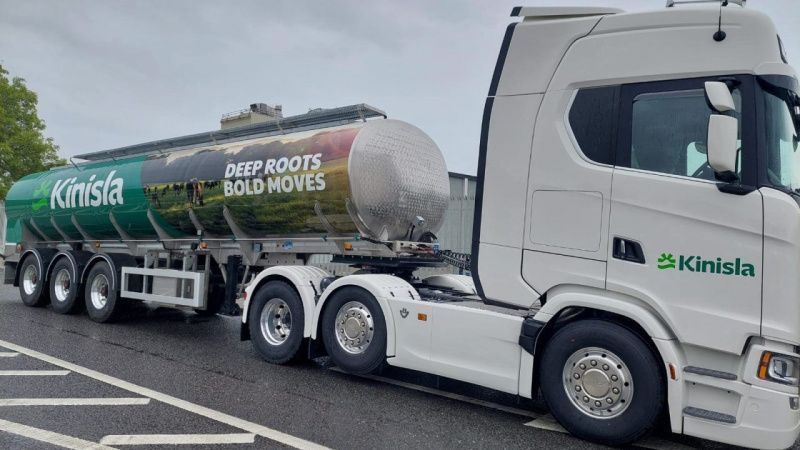 Kinisla and Lakeland Dairies Announce May Milk Prices Amid Market Changes