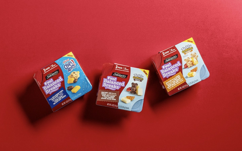 Sargento Introduces New Cheese Snacks Range