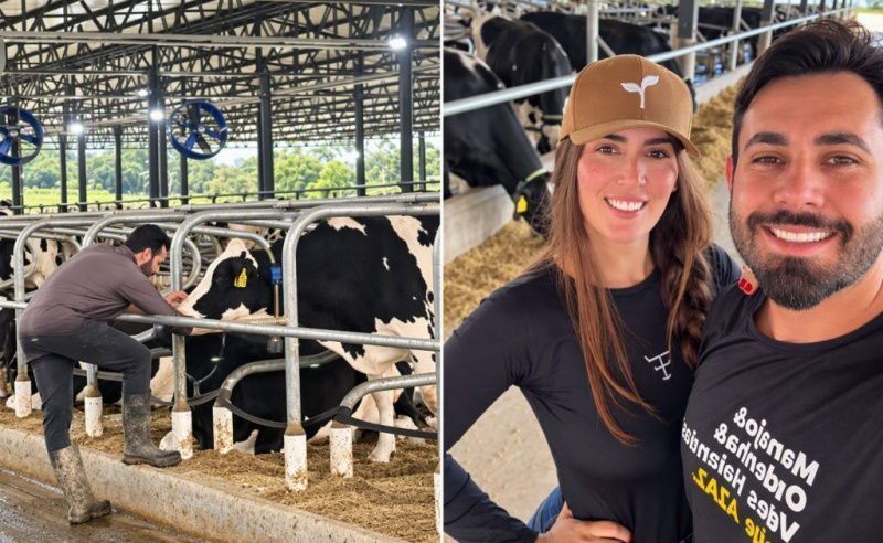 Fazenda Belluzzi emplea 70 indicadores genómicos para criar vacas de élite