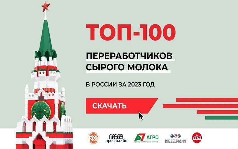 TOP 100 milk processors: oligarchic capitalism of the Russian dairy industry in 2022