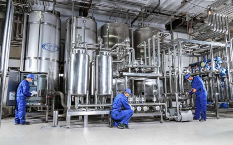 Завод ТОО «Eurasian Milk» с мощностью переработки молока более 110 тысяч тонн в год готовится к запуску в Казахстане