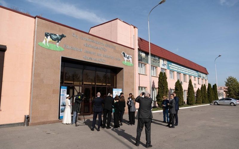 Обучающий центр для производителей молока открылся в Алматинской области