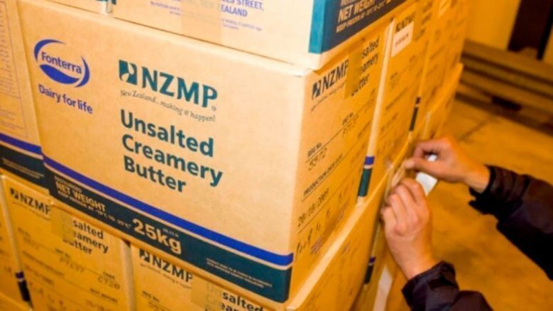 Global dairy quotations rise as milk-powder demand firms
