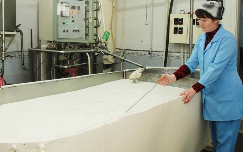 Более 100 тыс. тонн молока перерабатывается в Жамбылской области ежегодно