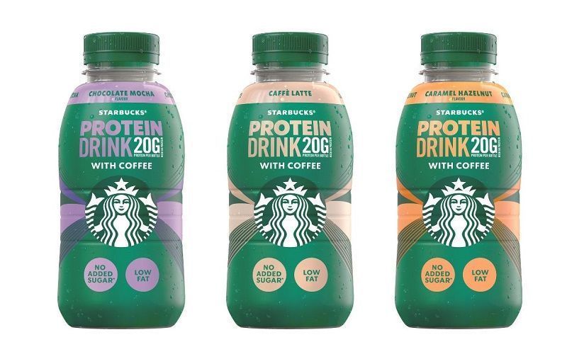 Starbucks and Arla Introduce High-Protein Coffee-Based RTD Beverages 