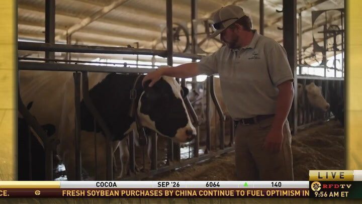 Georgia Dairy Farmer Innovates with Upcycling and Circular Agriculture