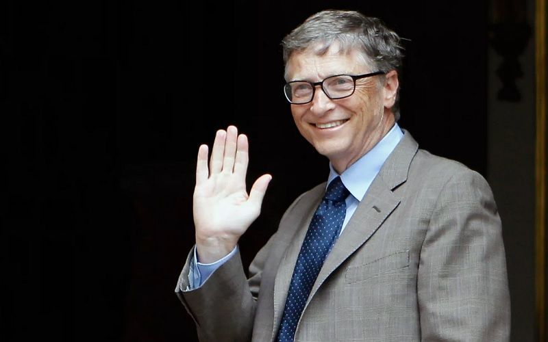 The journalist accused Bill Gates of monopolizing food production in the USA