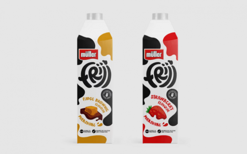 Müller targets category growth with take home FRijj format