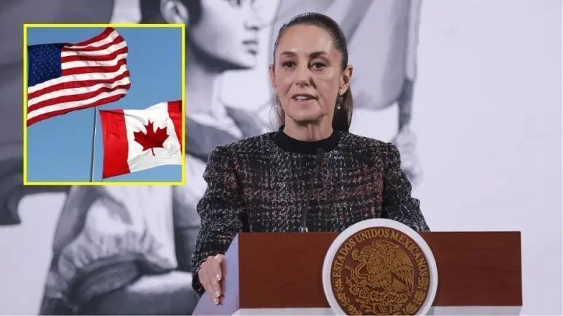 Claudia Sheinbaum Defends T-MEC’s Trilateral Structure