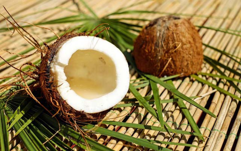 Global coconut oil prices have reached a historic high of $2,483 per ton