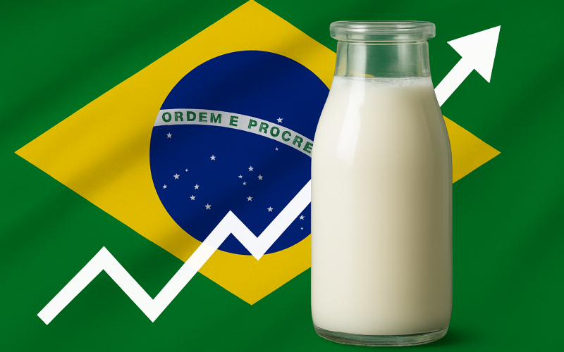 Brazil: Milk Supply Growth Expected to Slow Down