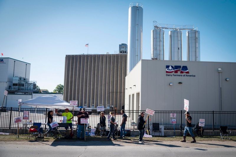 Dairy Farmers of America, St. Albans Tesisini Kapatacak, Yerel Ekonomiyi Etkileyecek