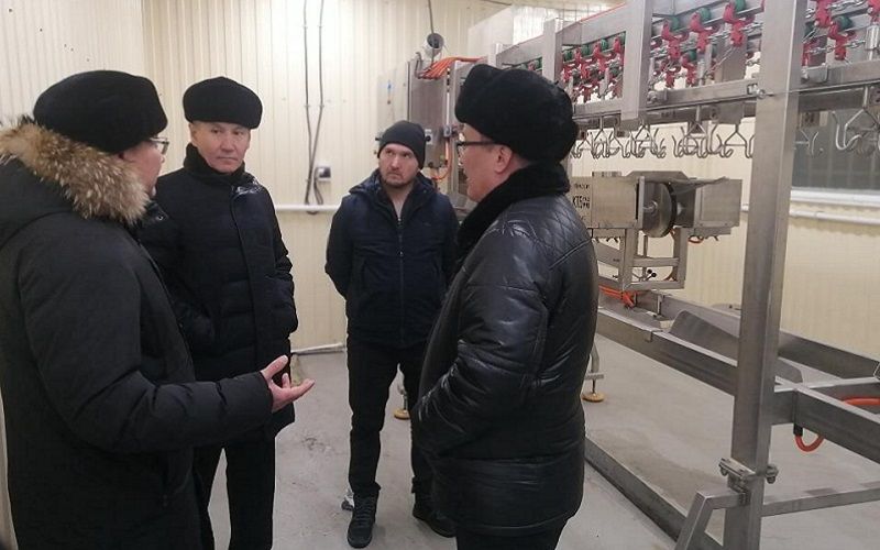 Фермеры области Улытау спросили у вице-министра сельского хозяйства об экспорте и импорте продукции
