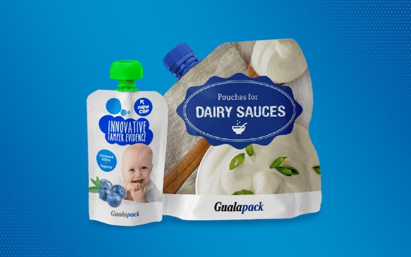 Polmlek Introduces New Dairy Products in Innovative Spouted Pouches