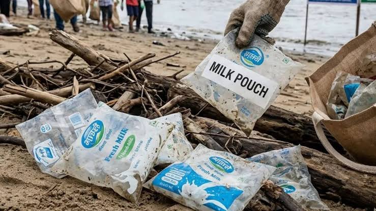IISc Bengaluru Transforms Waste Milk Pouches into Engineering Plastics