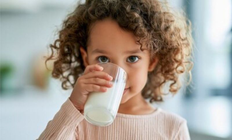 A Child Passed the Test to Resume Drinking Cow’s Milk