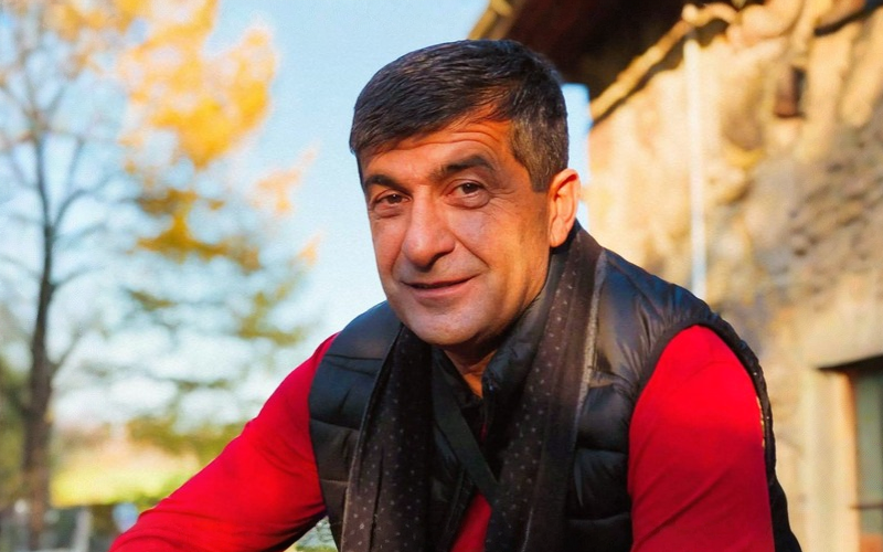Gocha Gagashvili, Tsivis Cheese: "In Georgia, cheese is like bread, it must always be on the table"