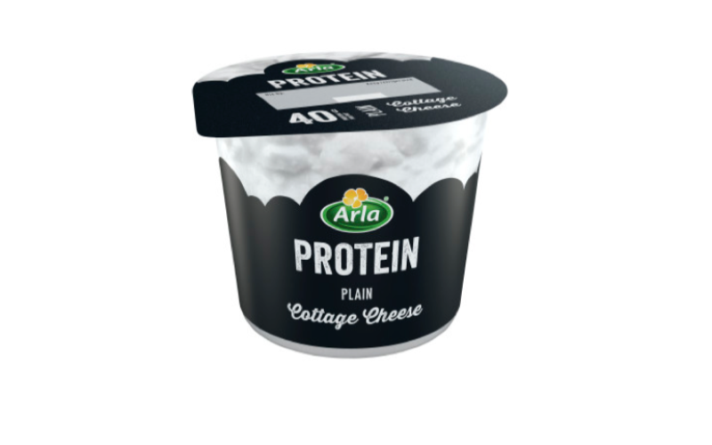 Arla Foods запускает новую линию творога