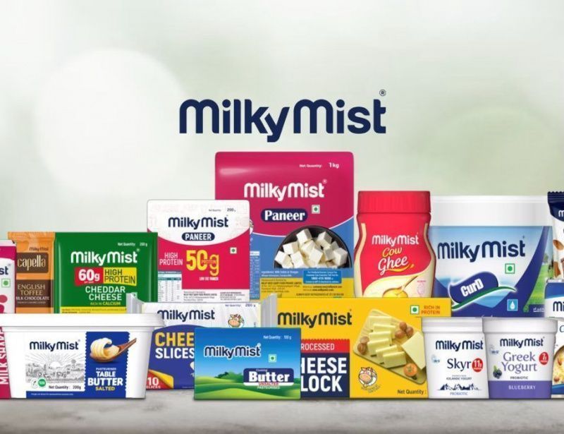 Milky Mist, Hindistan'da genişletilmiş yoğurt tesisini açtı