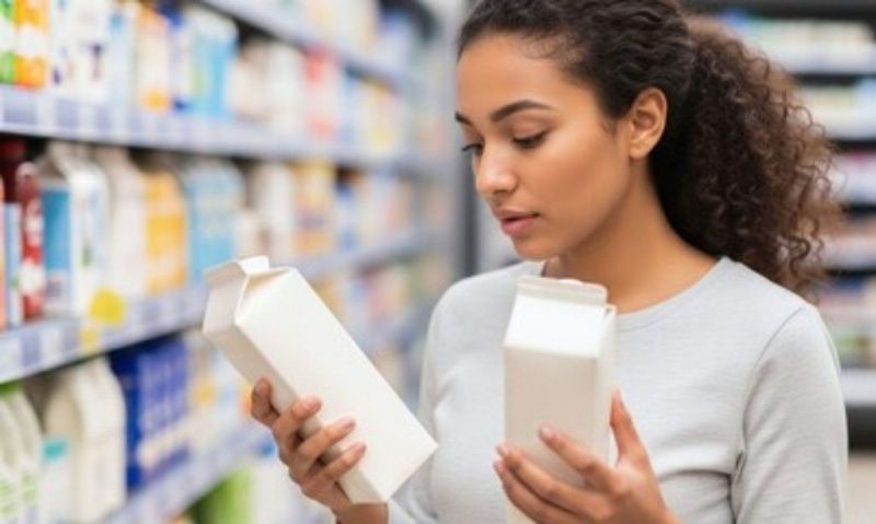 Variabilidad de precios de la leche en supermercados de Alegrete
