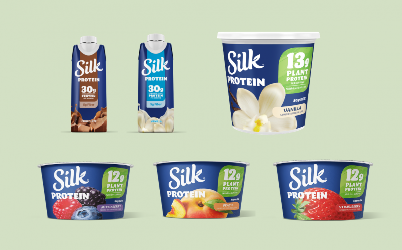 Danone’nin Silk Markası ABD’de Bitki Bazlı Protein Ürünlerini Genişletiyor