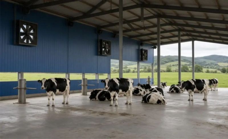 Navarra's Dairy Model Combines Music with Lower Herd Density
