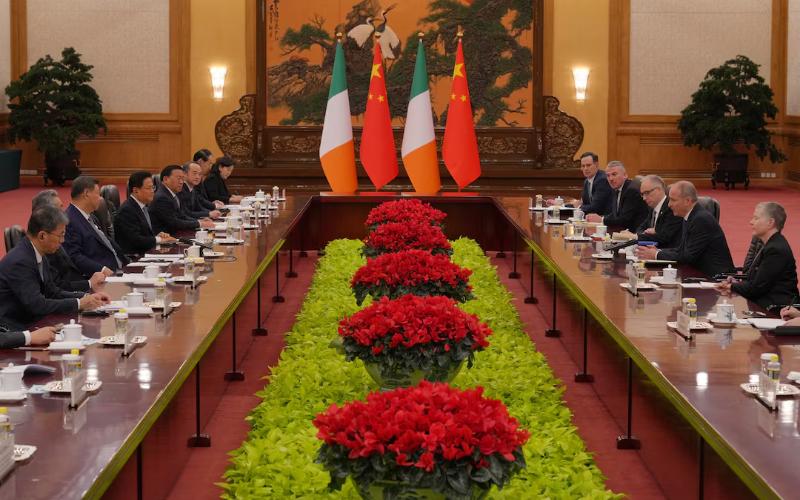 Irish Prime Minister Discusses Dairy and Beef Trade Issues in China