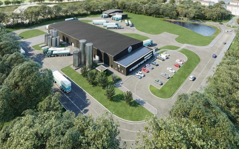 Pembrokeshire Süt Çiftliği Yeni Teknolojilerle Süt Verimini Artırıyor