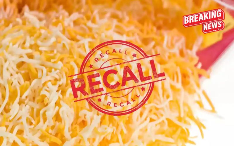 FDA Orders Recall of 250,000 Cheese Boxes Due to Metal Contamination