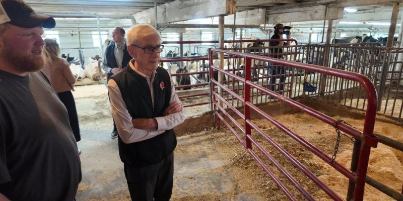 Governor Evers Celebrates June Dairy Month with Visits to Wisconsin Farms