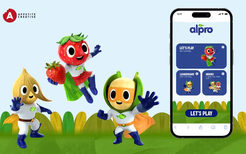 تطلق شركة Alpro تجربة تغليف متصلة مبتكرة