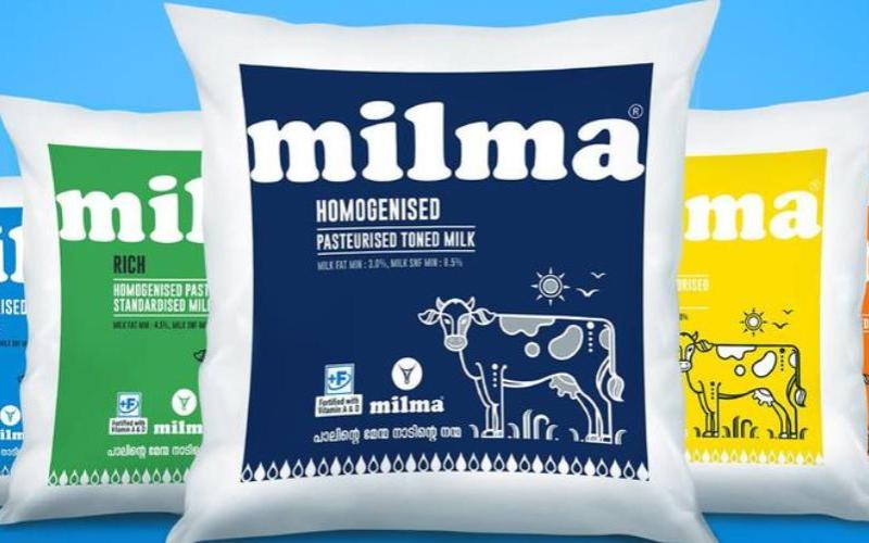 Milma Secures Top Honors: India’s Best Milk Brand of the Year